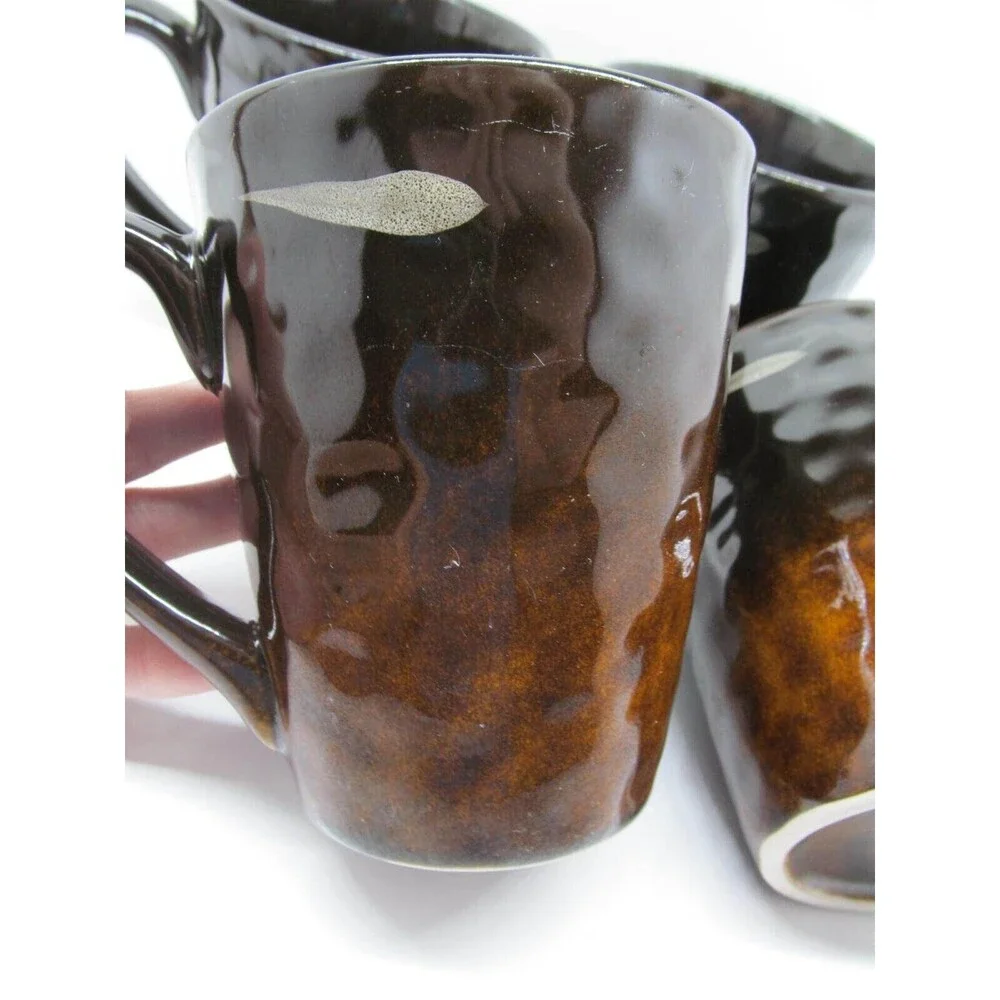 Mikasa Gallatin Coffee Mugs Bundle of 4